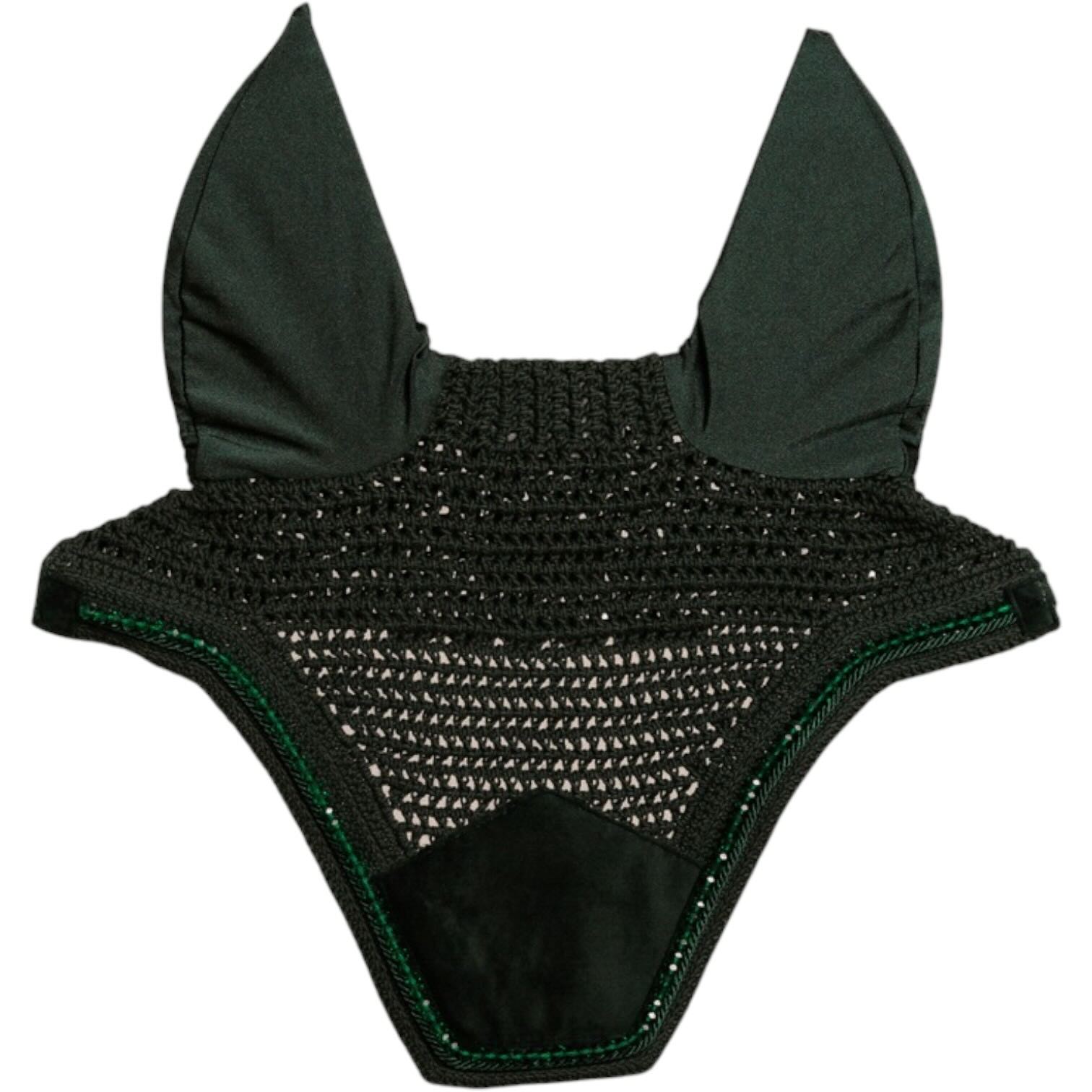 Fliegenhaube Wellington Velvet Pearls Soundless Fliegenmütze