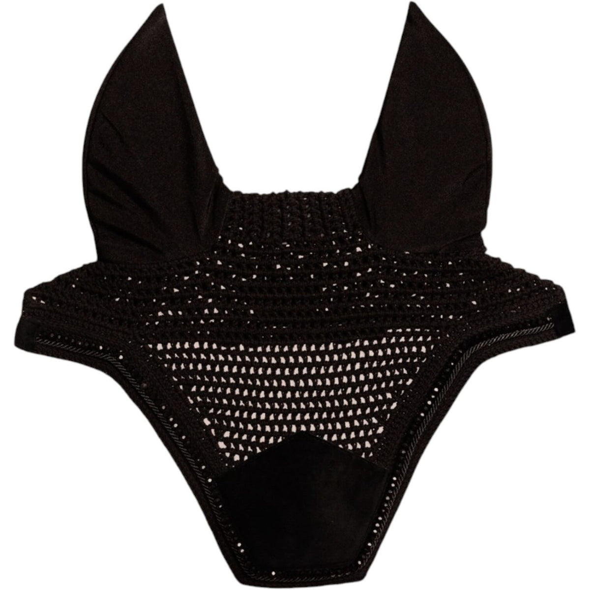 Fliegenhaube Wellington Velvet Pearls Soundless Fliegenmütze