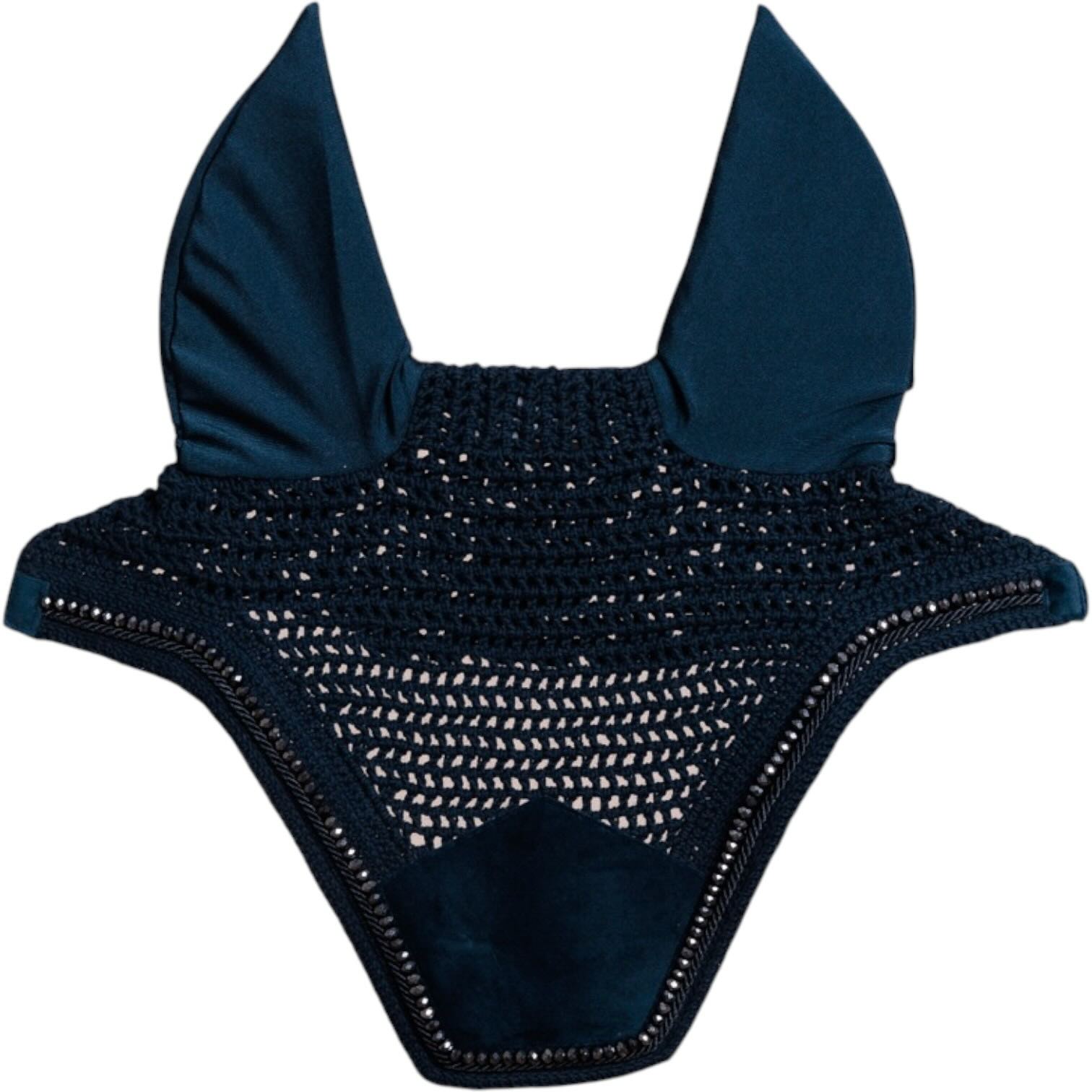 Fliegenhaube Wellington Velvet Pearls Soundless Fliegenmütze