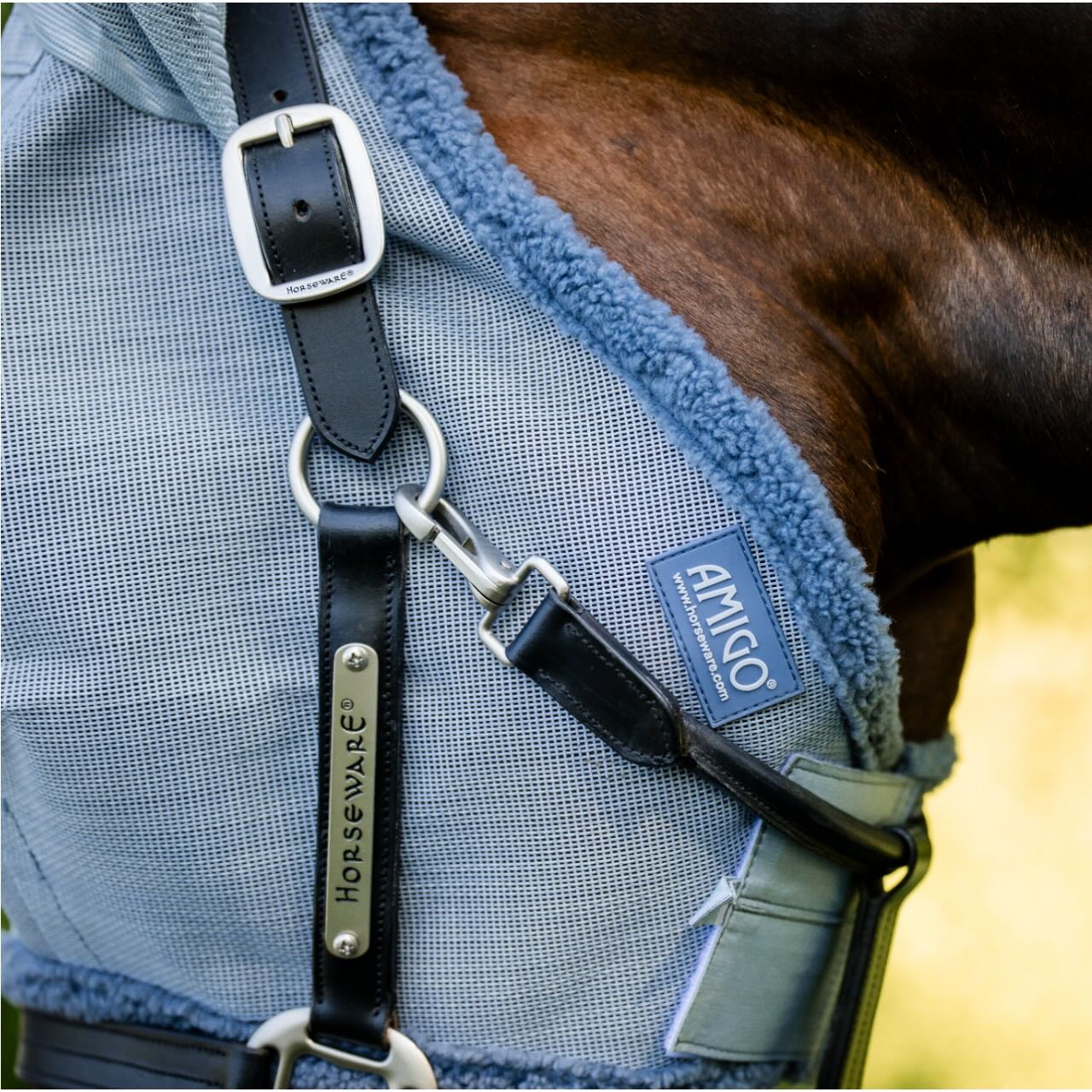 Fliegenmaske Amigo Fly Mask
