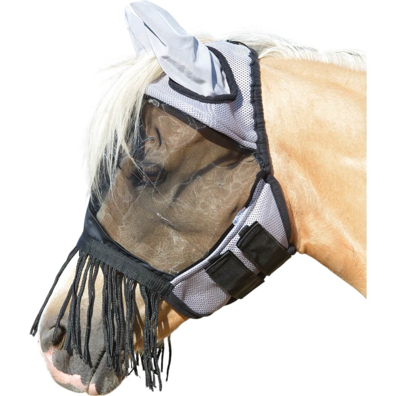 Fliegenmaske Fly Cover Fransen Gap II Fliegenhaube