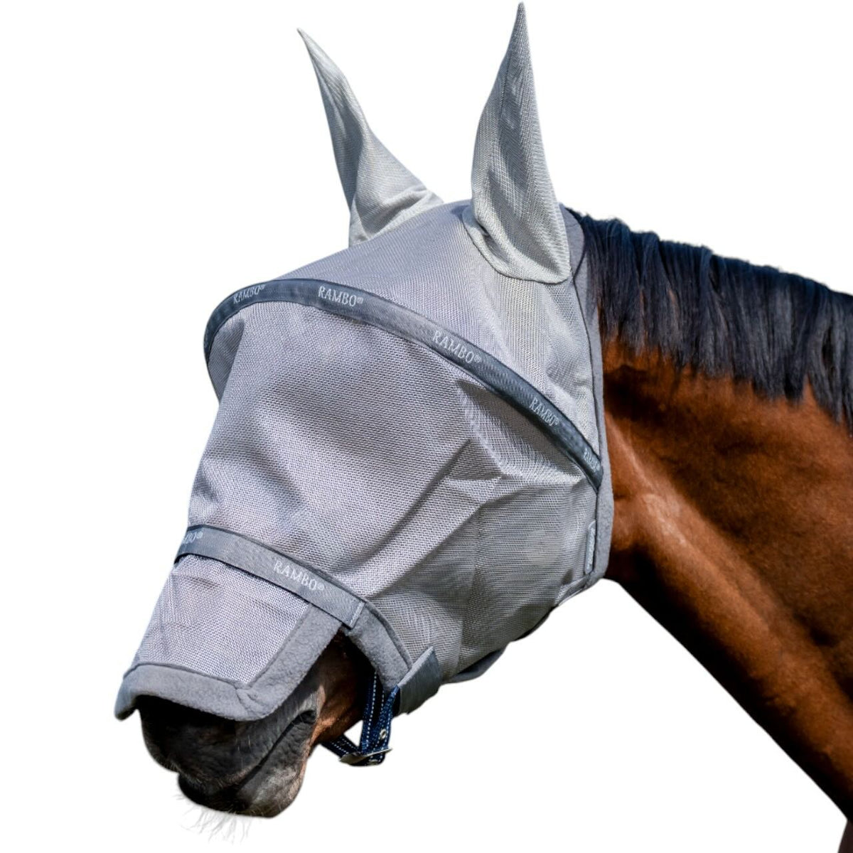 Fliegenmaske Rambo Flymask Plus