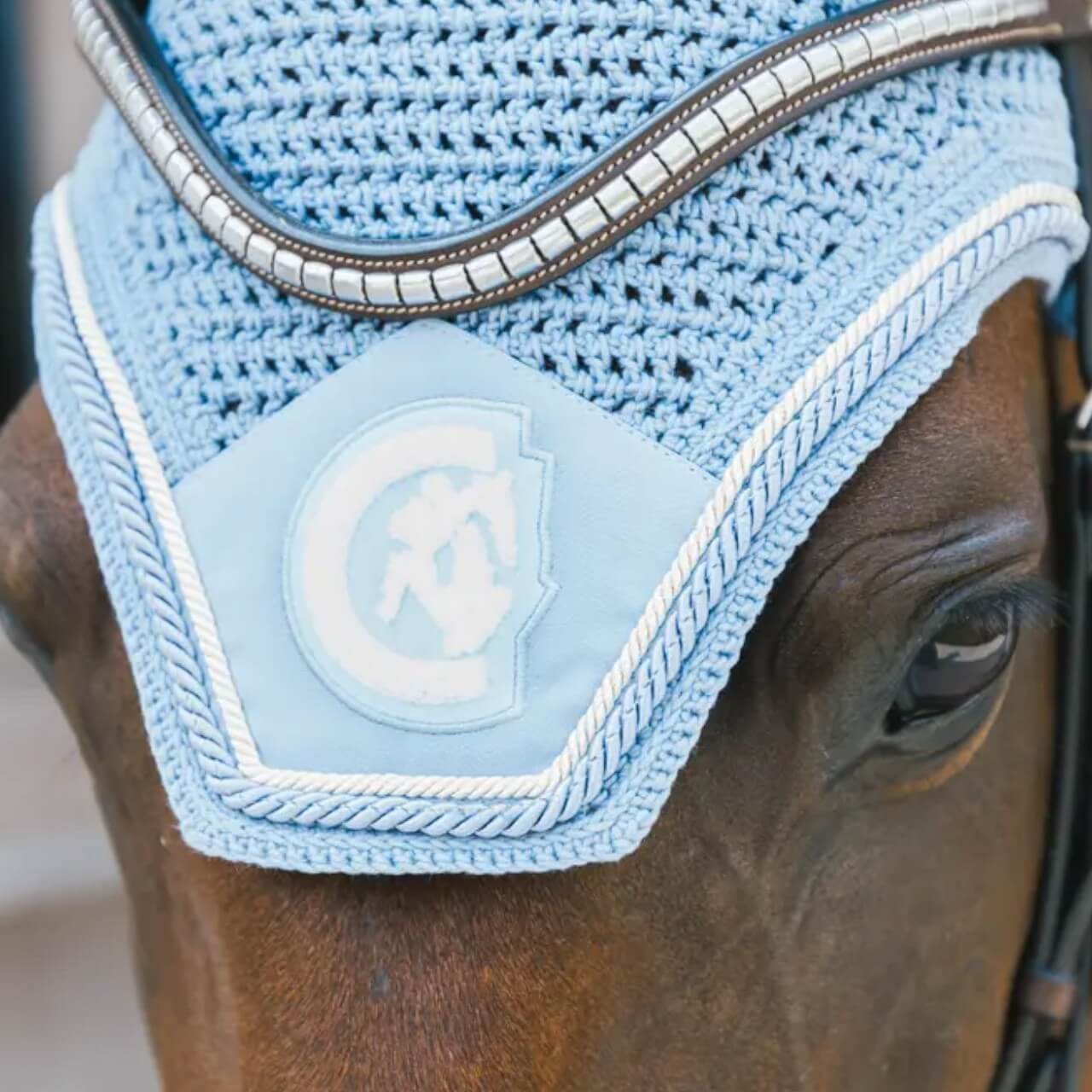 Fliegenmütze Wellington 3D Logo Rope Fliegenohren