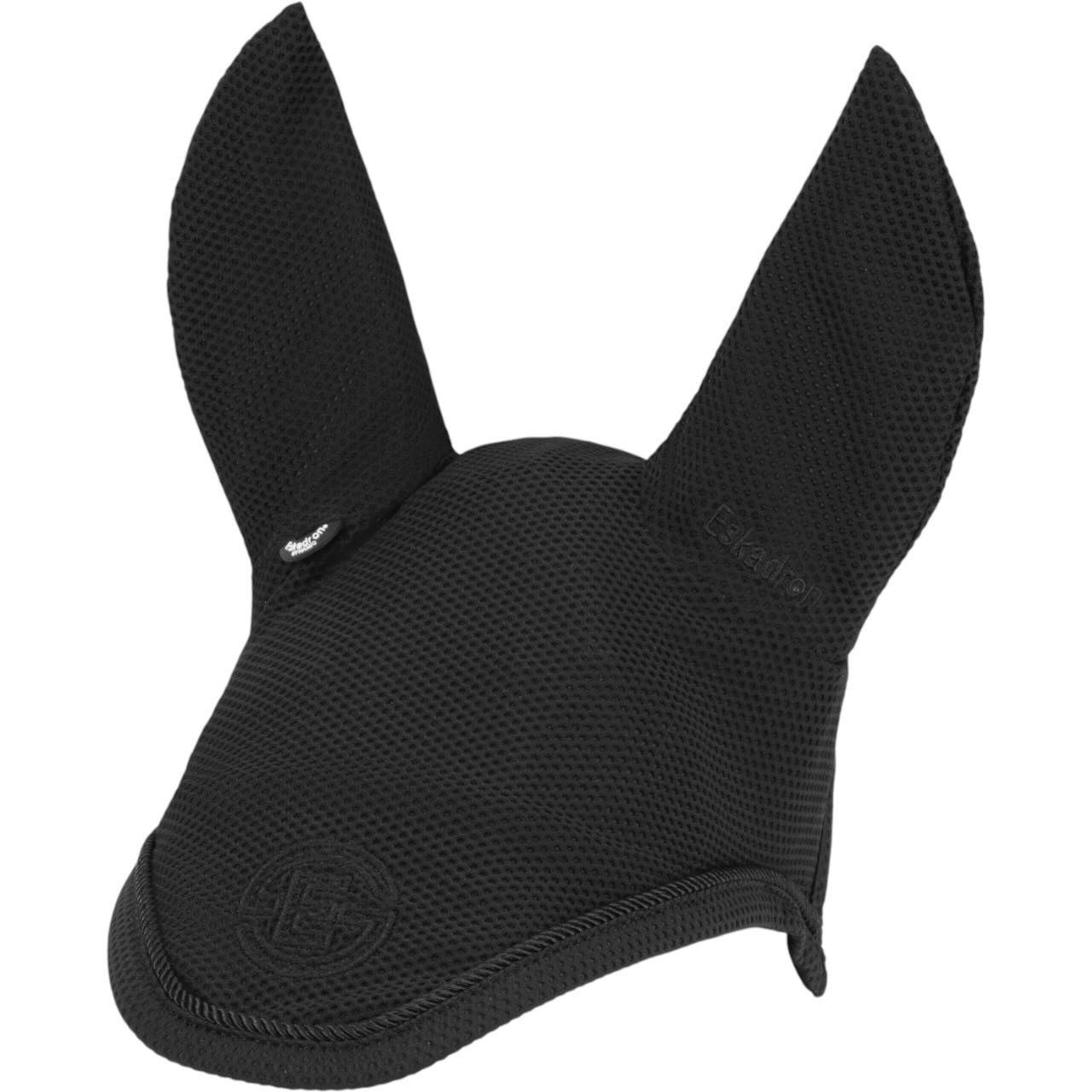 Eskadron Fliegenhaube Dynair Mesh Sport Dynamic 2025 Fliegenmütze, Black, Produkt allein auf weißem Hintergrund.