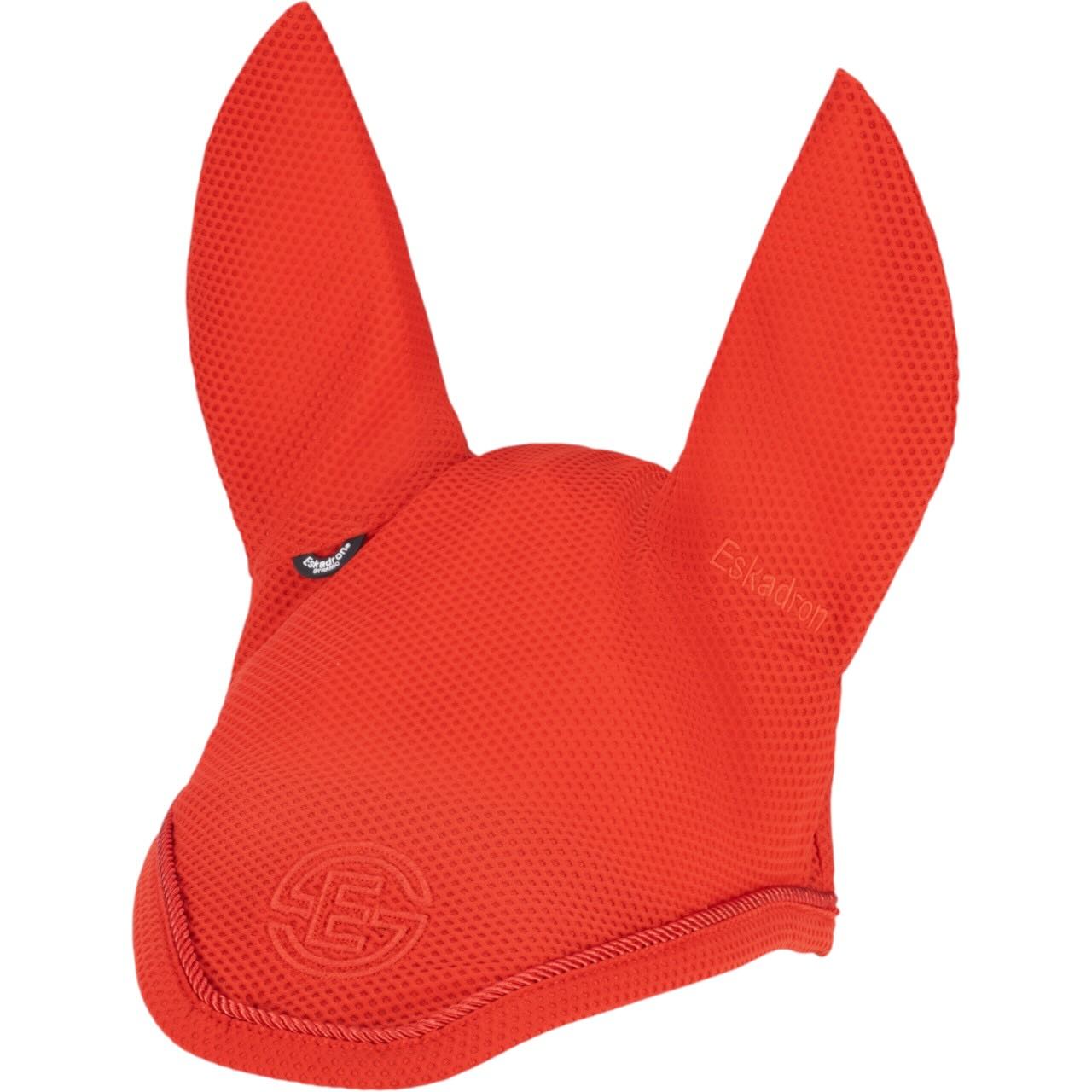 Eskadron Fliegenhaube Dynair Mesh Sport Dynamic 2025 Fliegenmütze, Poppy Red, Produkt allein.