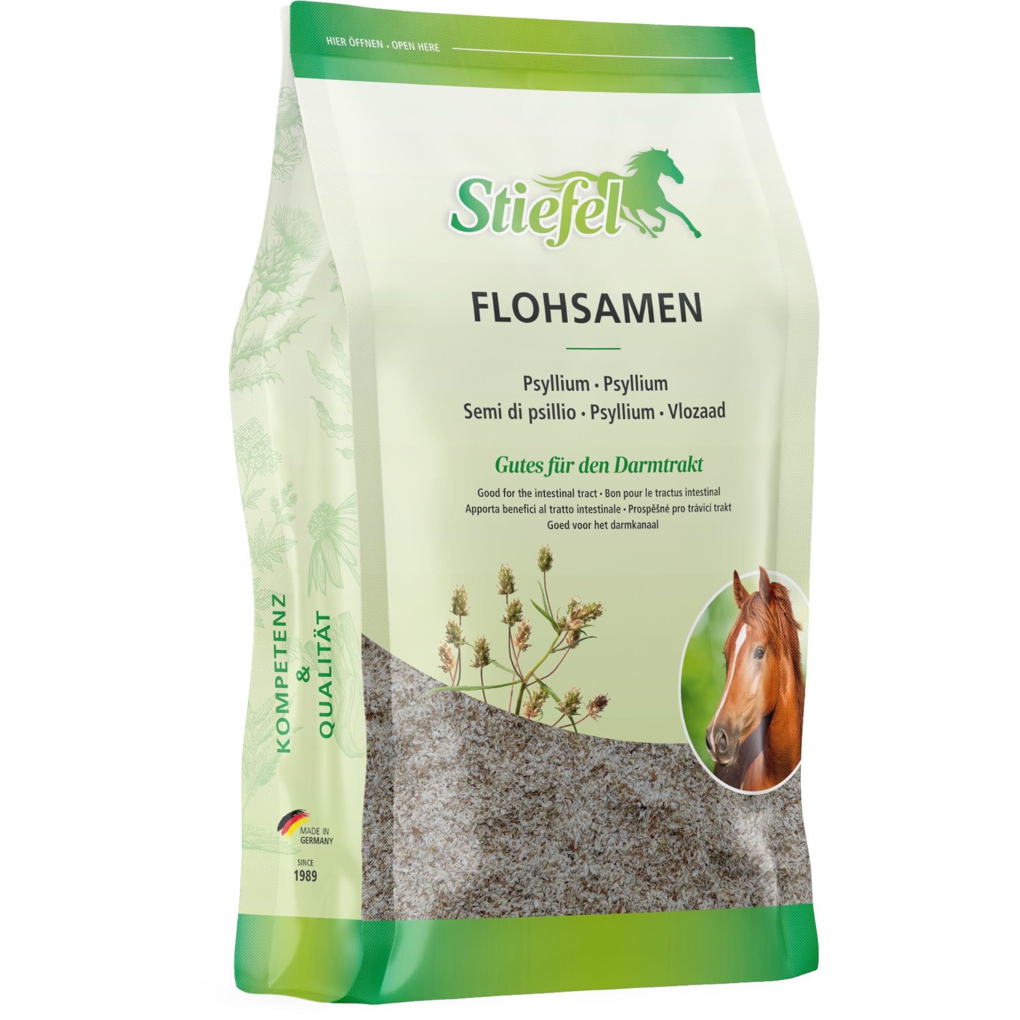 Flohsamen Zusatzfutter Ergänzungsfuttermittel