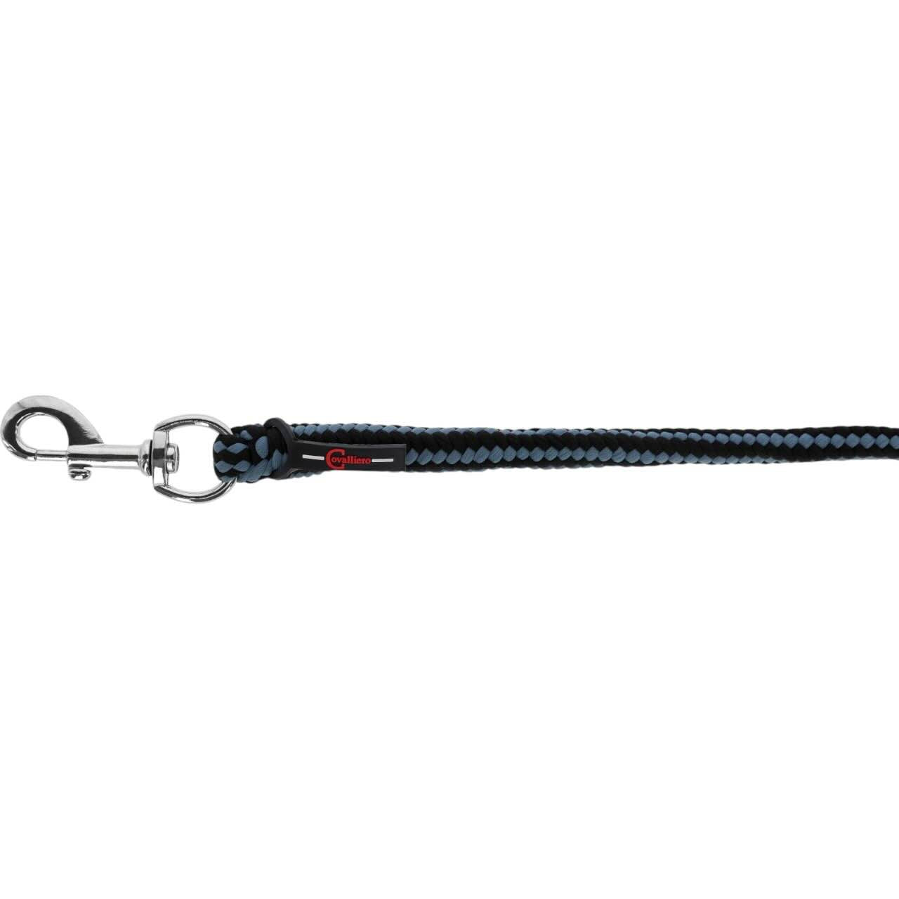 Führstrick Hippo mit Karabinerhaken Strick