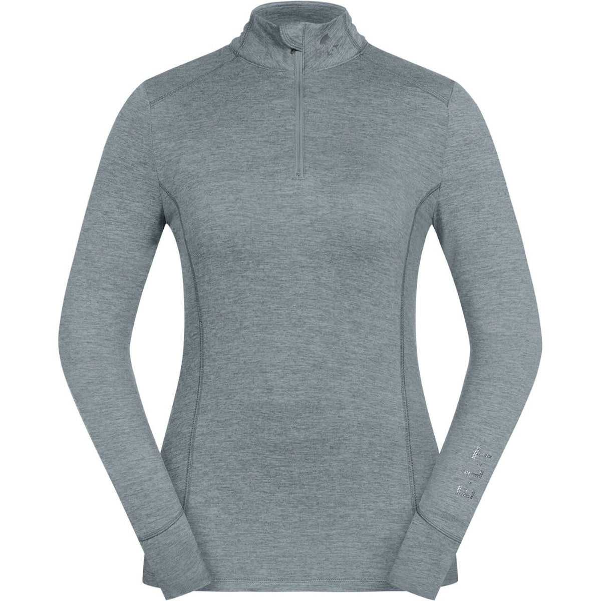 Funktions-Zip-Shirt Milano