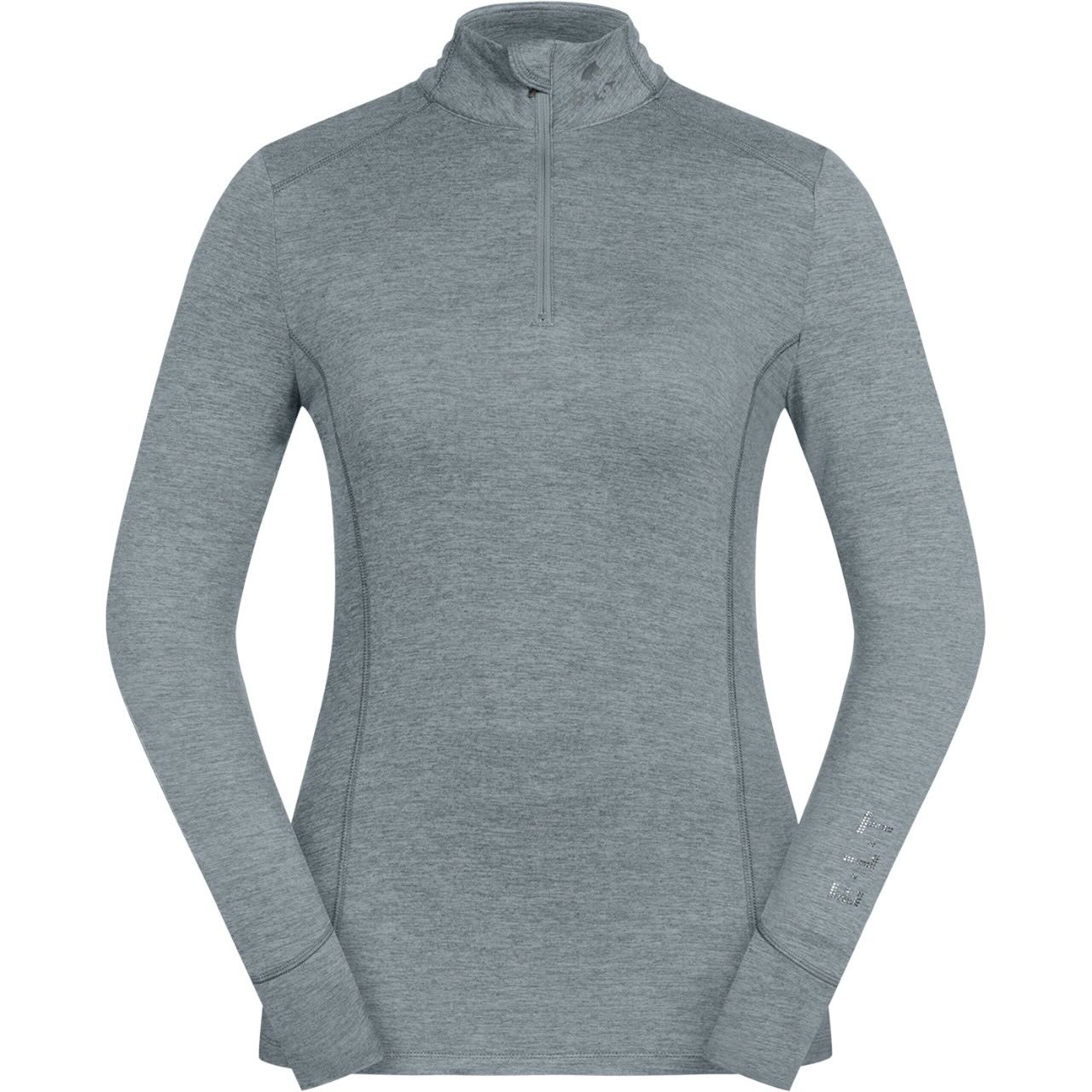 Funktions-Zip-Shirt Milano