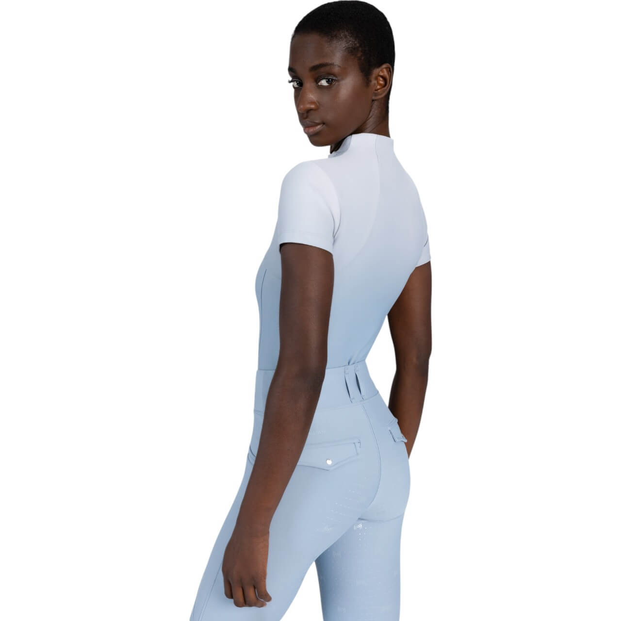 Funktionsshirt Damen Kurzarm Ombré Base Layer