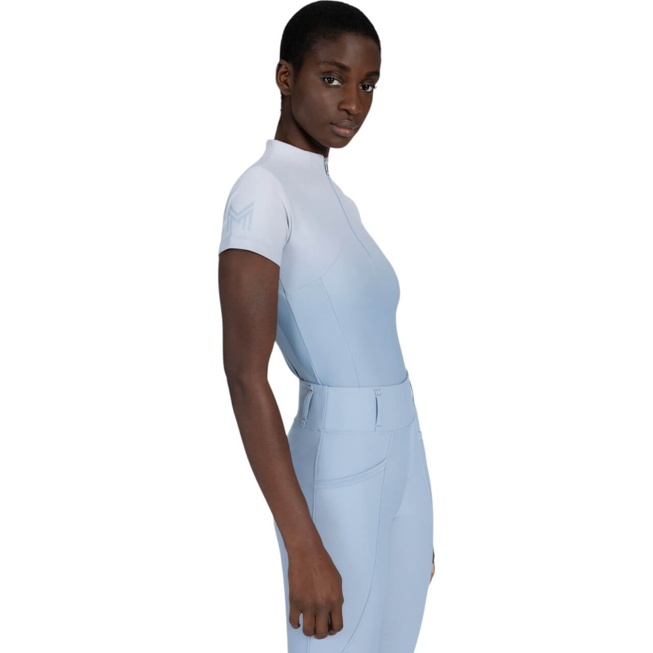 Funktionsshirt Damen Kurzarm Ombré Base Layer