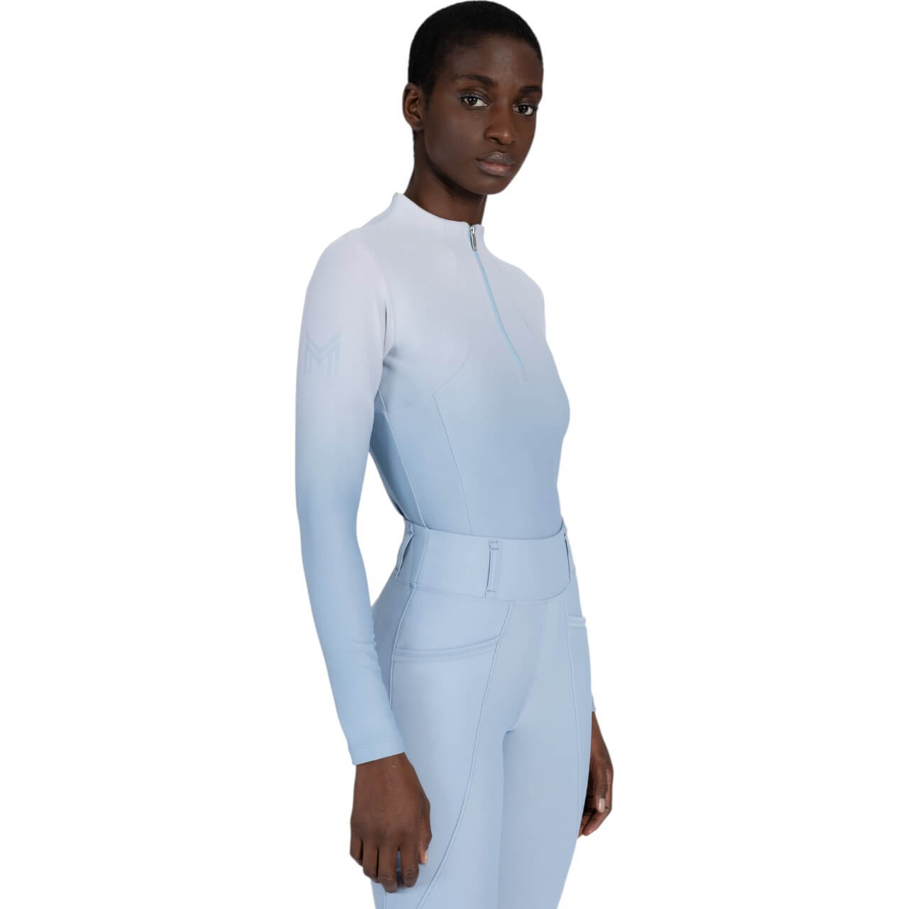 Funktionsshirt Damen Langarm Ombré Base Layer