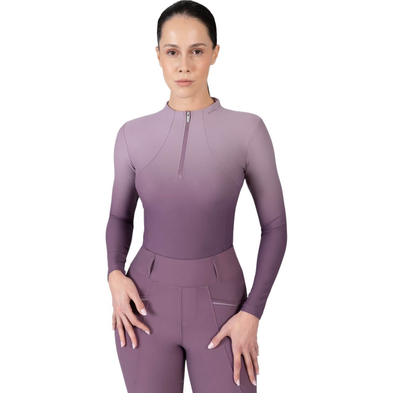 Funktionsshirt Damen Langarm Ombré Base Layer