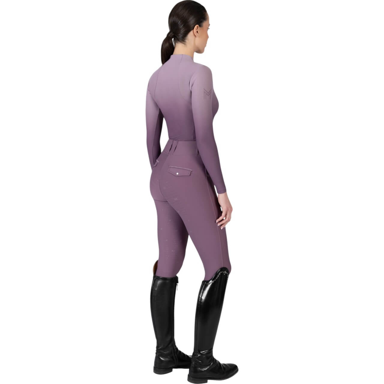 Funktionsshirt Damen Langarm Ombré Base Layer