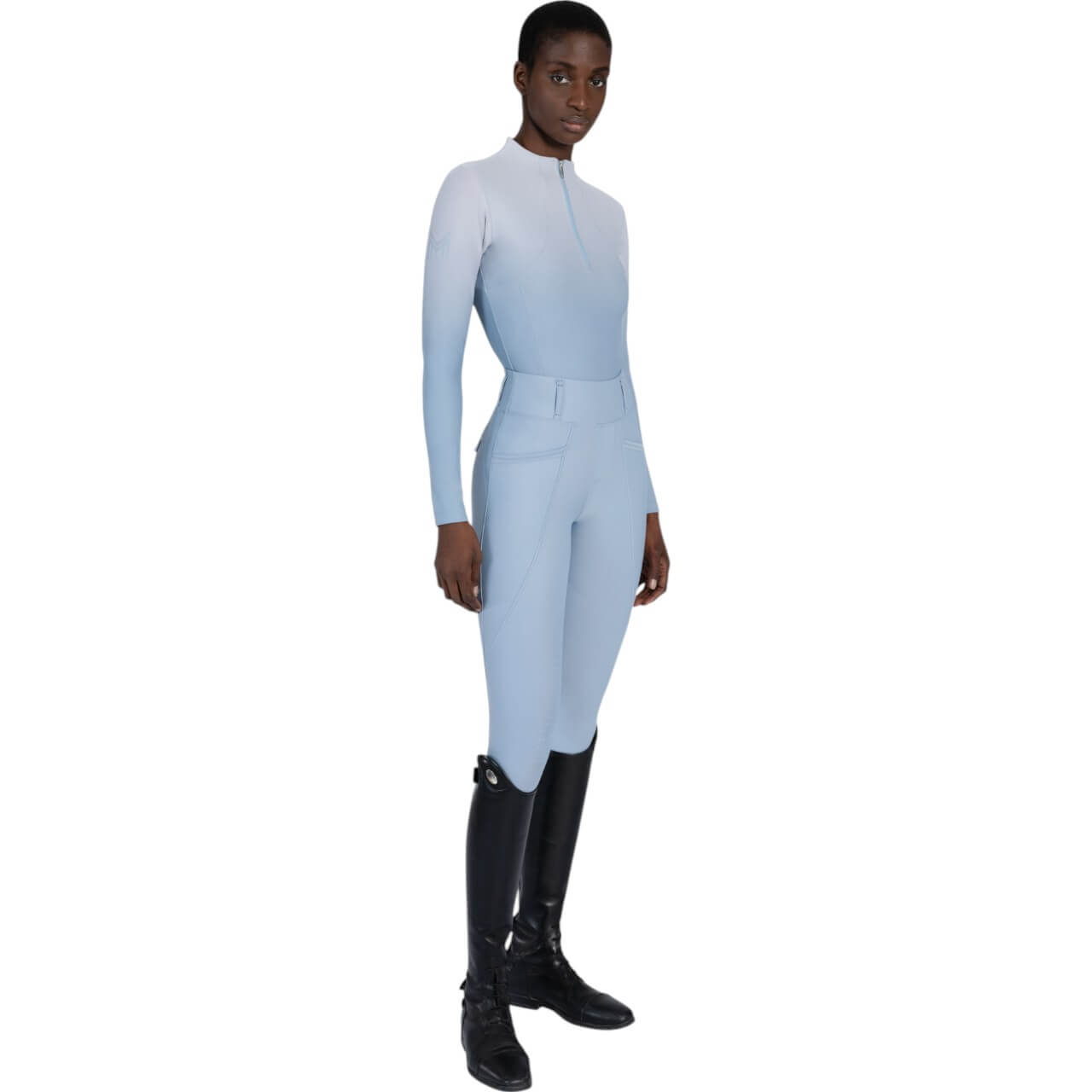 Funktionsshirt Damen Langarm Ombré Base Layer