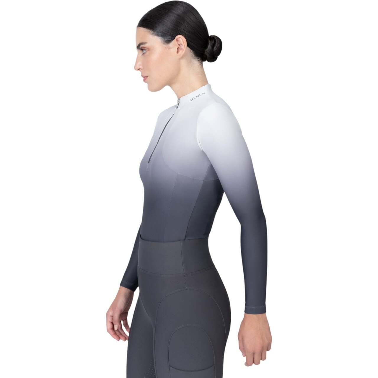 Funktionsshirt Damen Langarm Ombré Base Layer