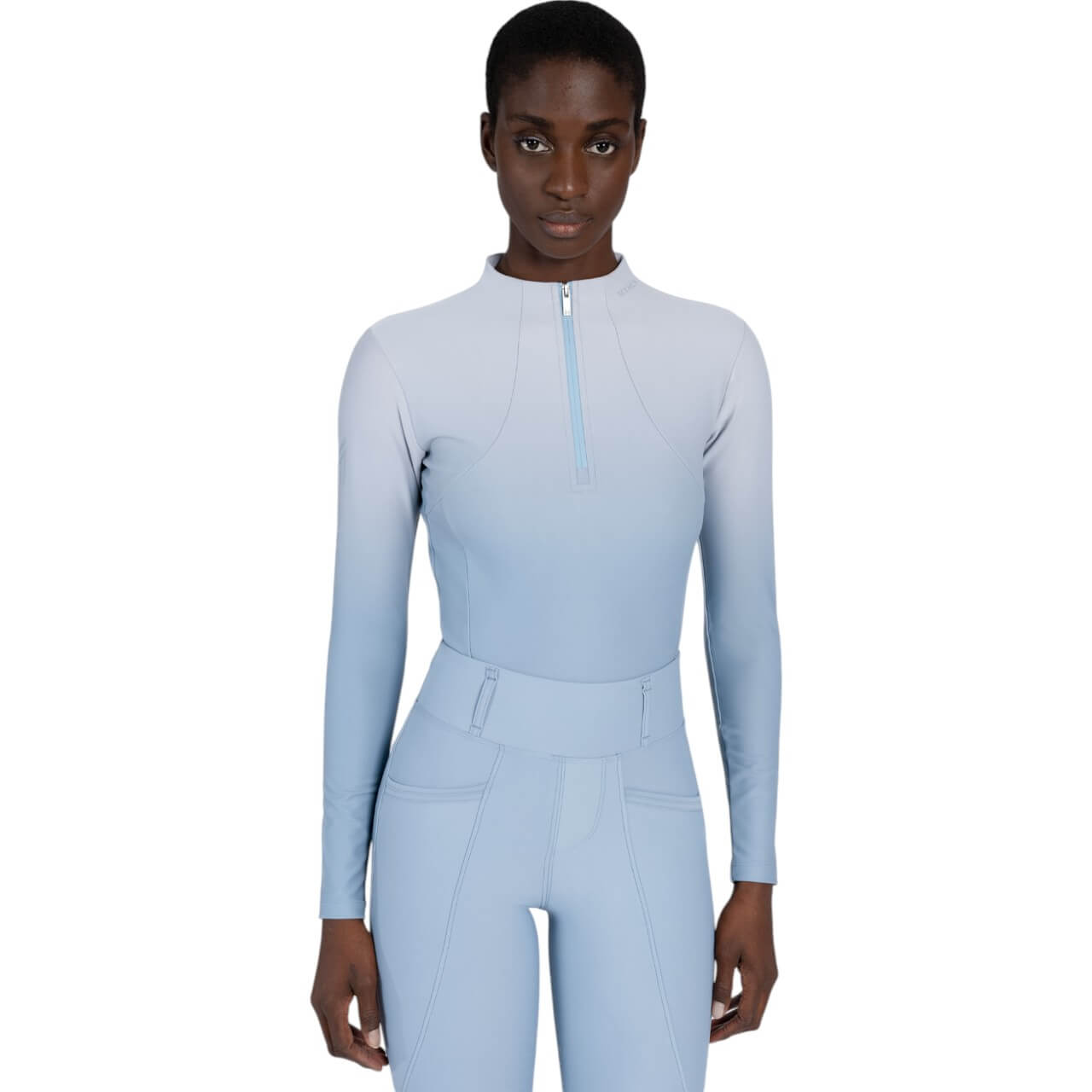 Funktionsshirt Damen Langarm Ombré Base Layer
