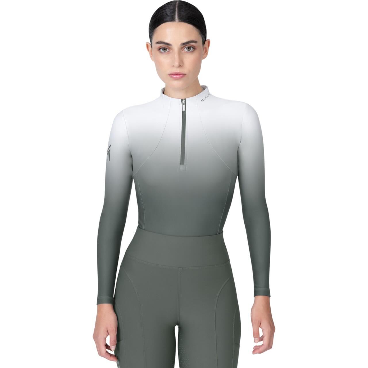 Funktionsshirt Damen Langarm Ombré Base Layer