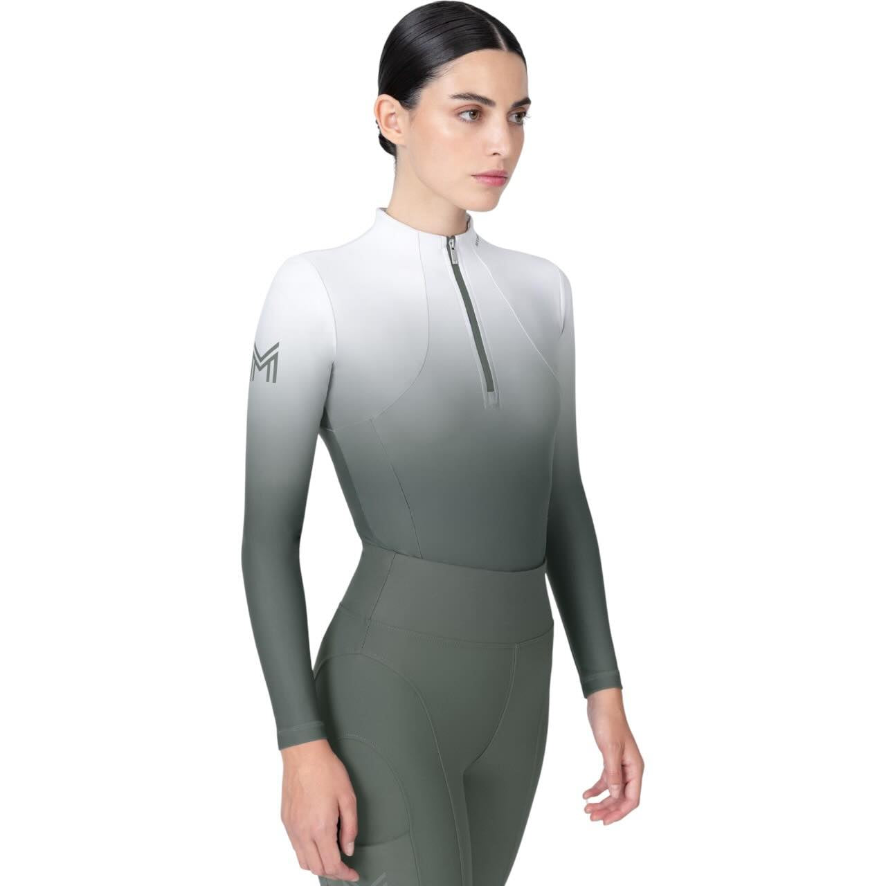 Funktionsshirt Damen Langarm Ombré Base Layer