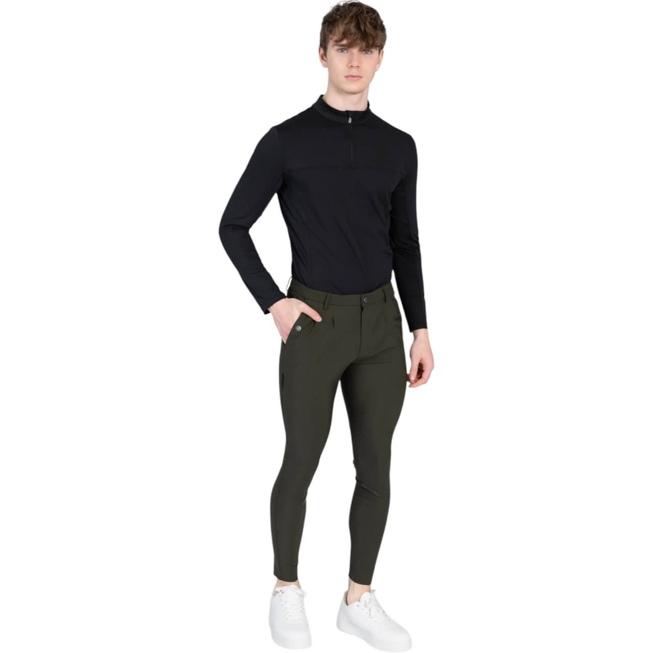 Funktionsshirt Herren Langarm Kent Base Layer