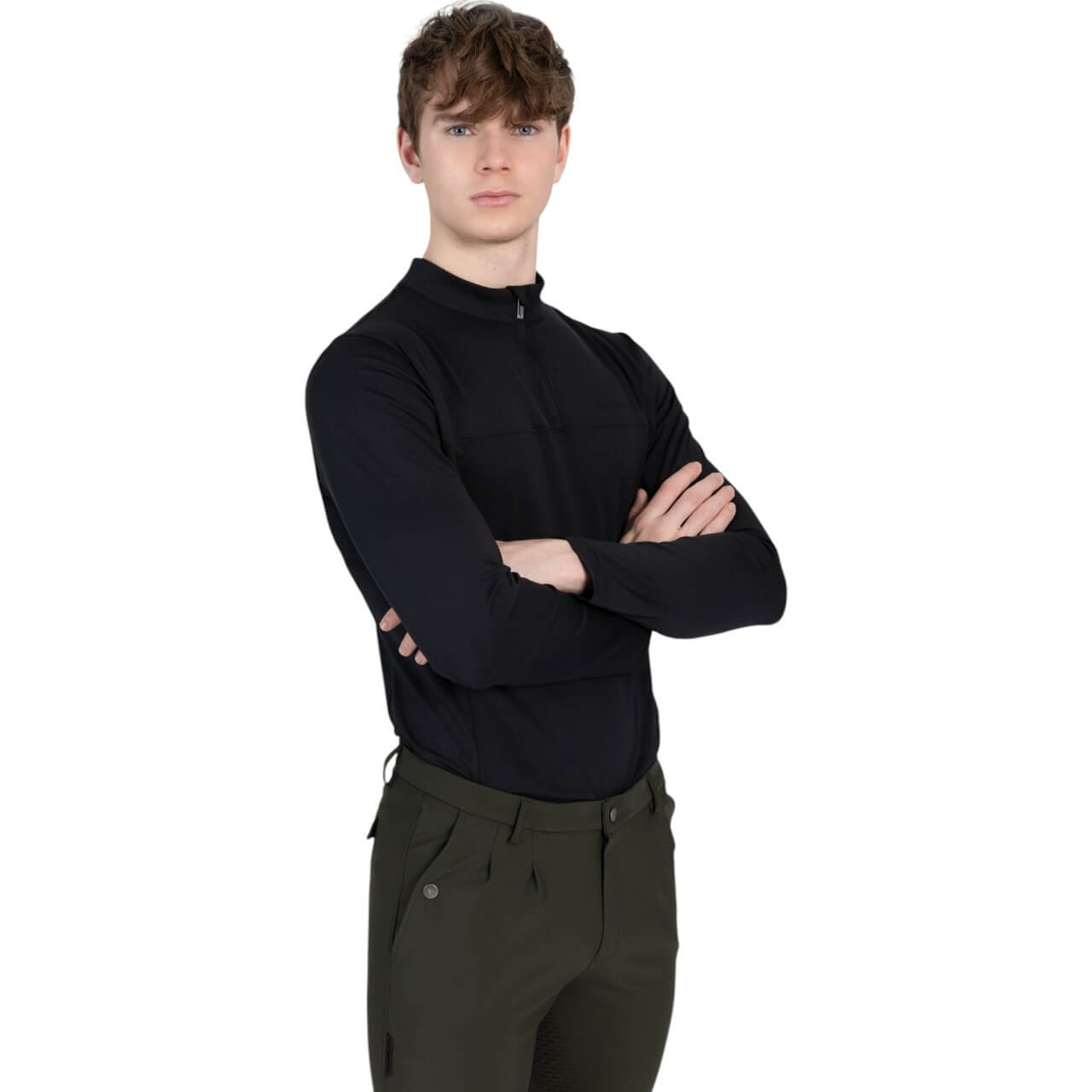 Funktionsshirt Herren Langarm Kent Base Layer