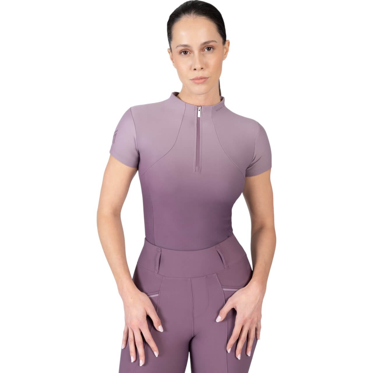 Funktionsshirt Damen Kurzarm Ombré Base Layer