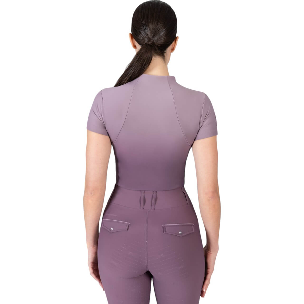 Funktionsshirt Damen Kurzarm Ombré Base Layer