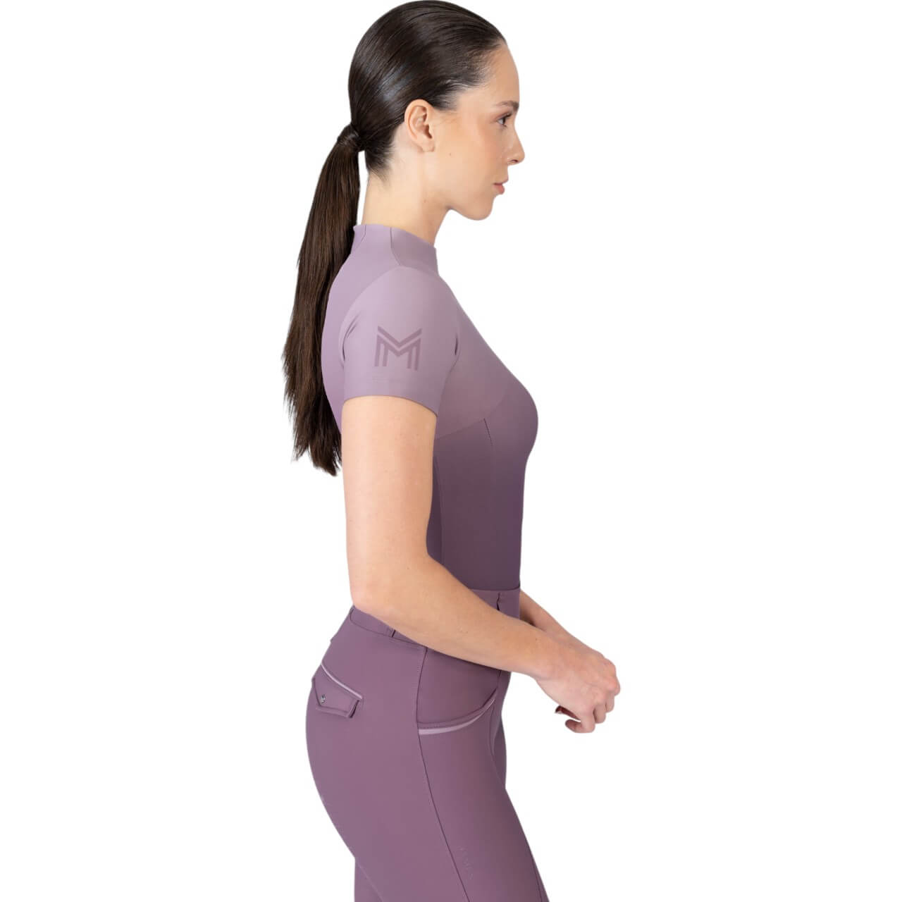 Funktionsshirt Damen Kurzarm Ombré Base Layer