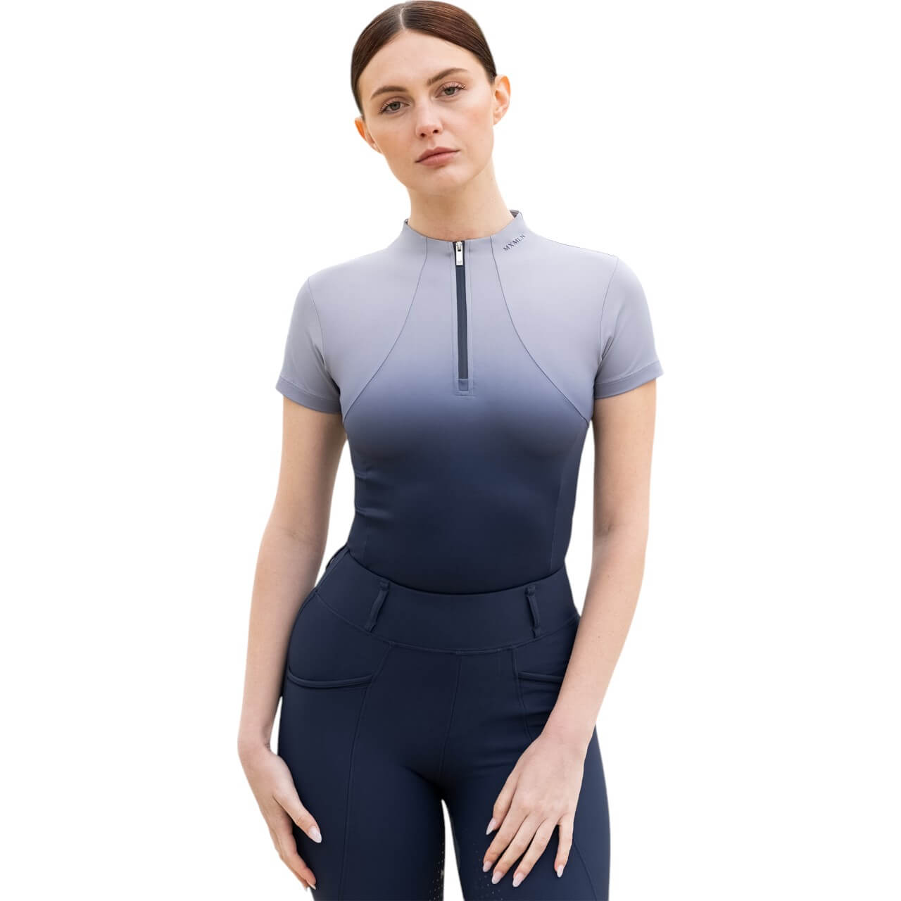 Funktionsshirt Damen Kurzarm Ombré Base Layer