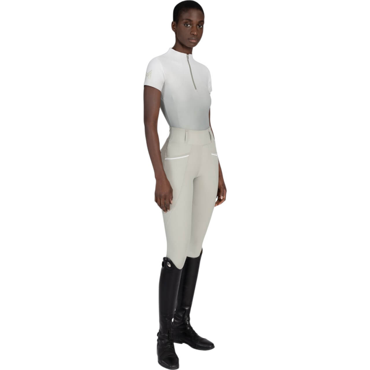 Funktionsshirt Damen Kurzarm Ombré Base Layer