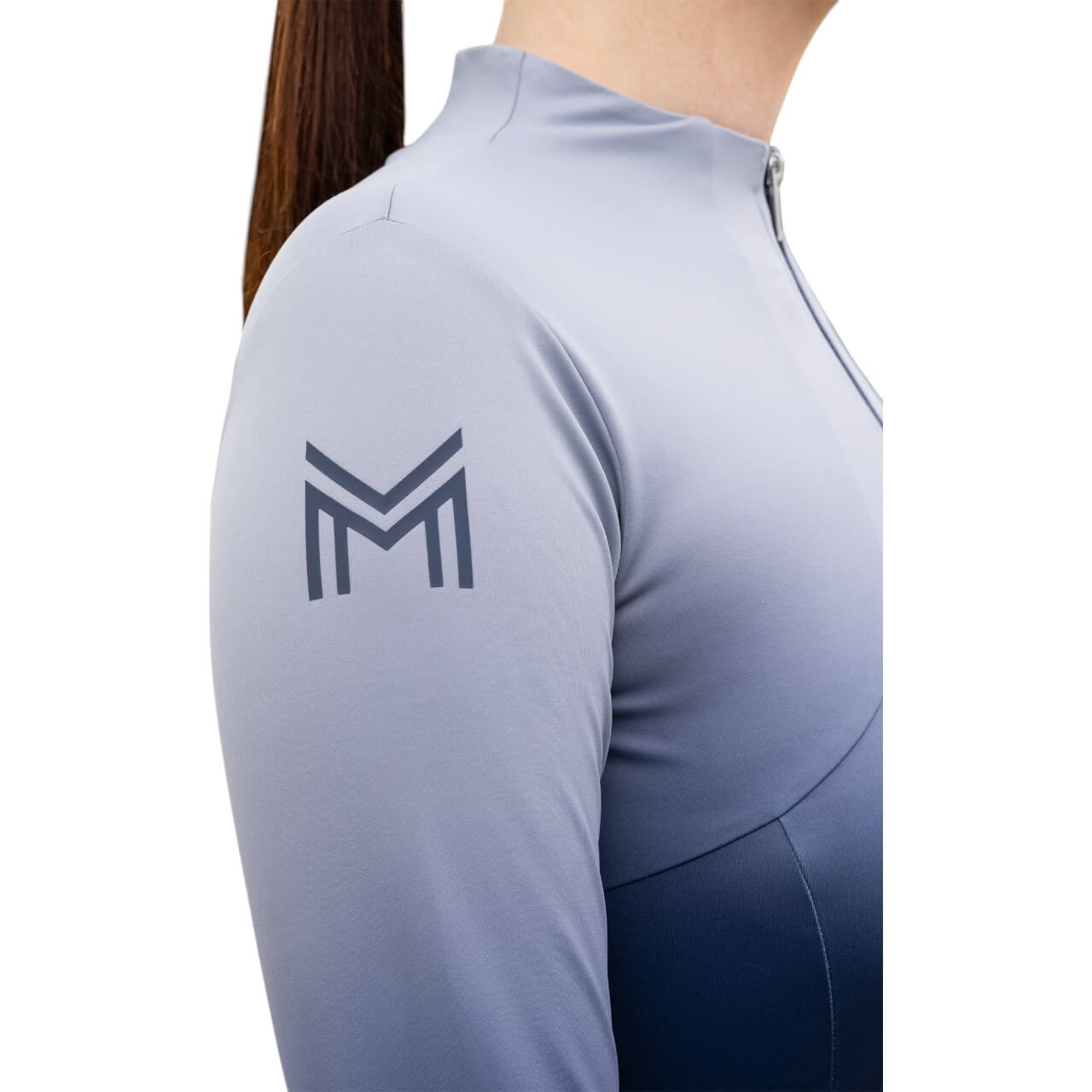 Funktionsshirt Damen Langarm Ombré Base Layer