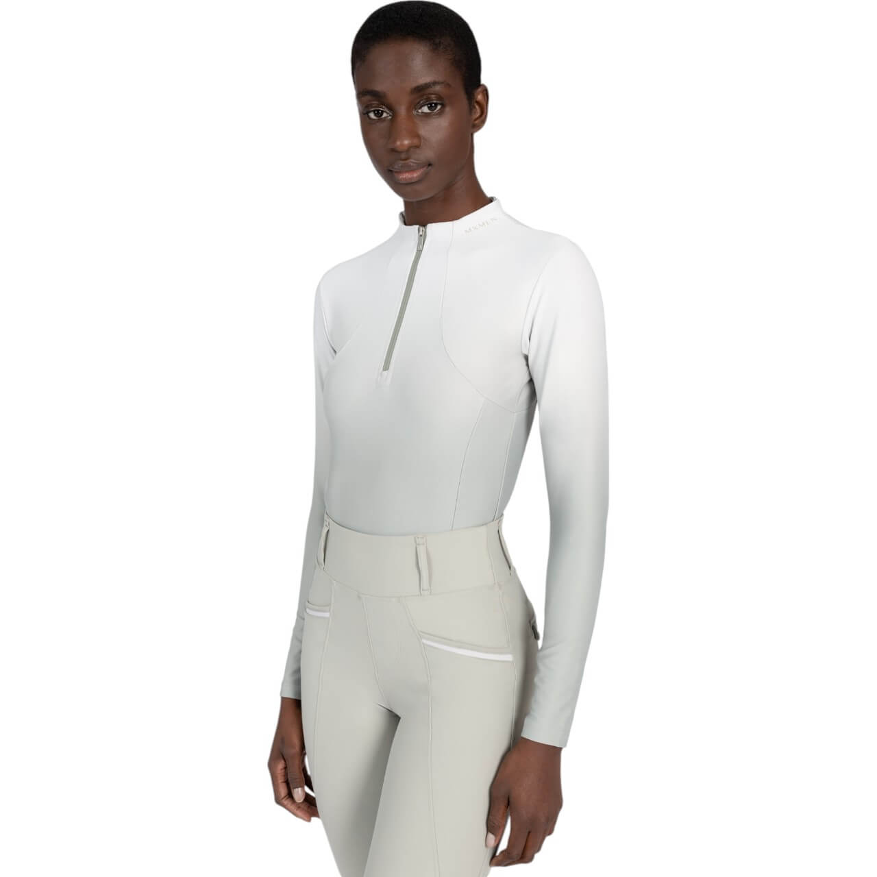 Funktionsshirt Damen Langarm Ombré Base Layer