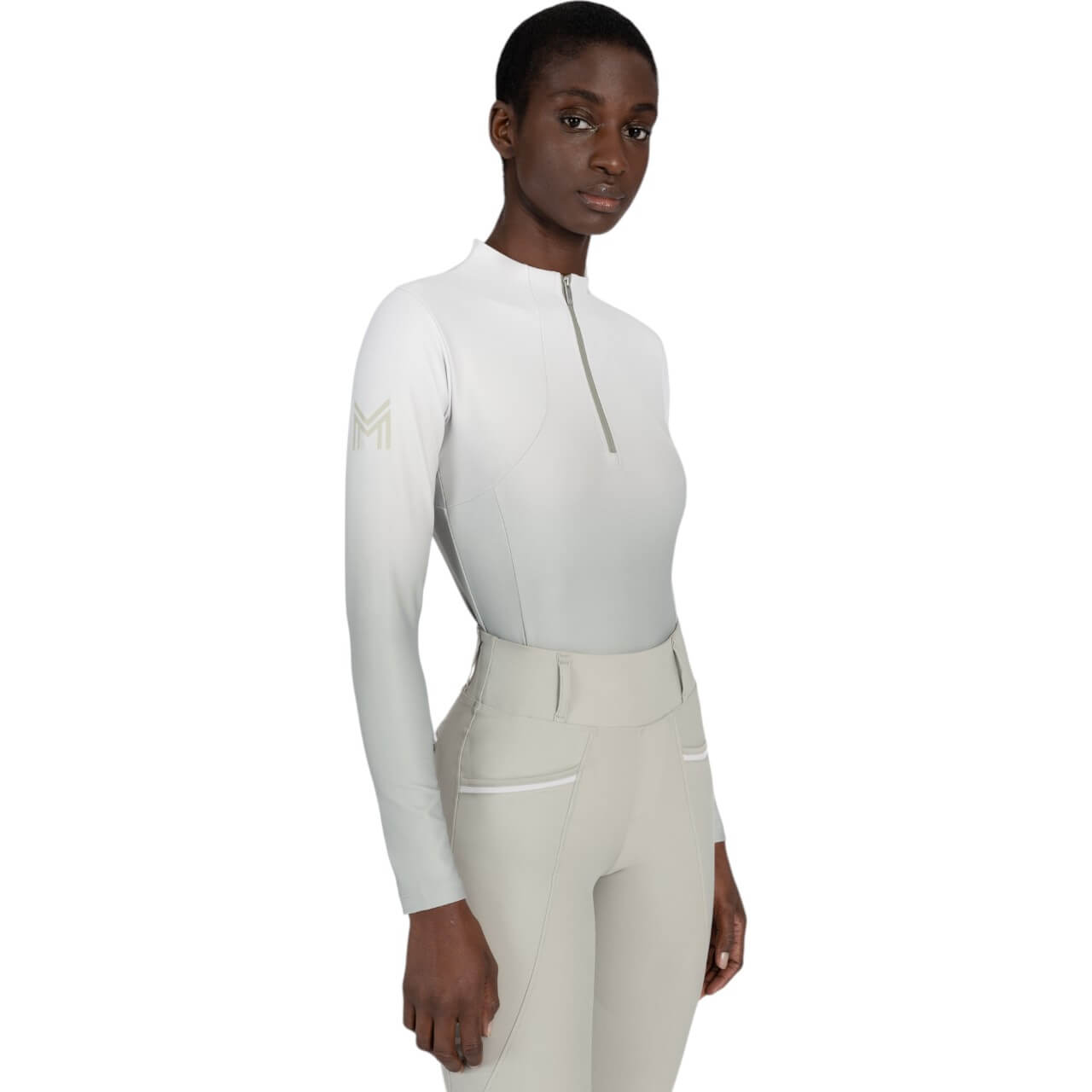 Funktionsshirt Damen Langarm Ombré Base Layer
