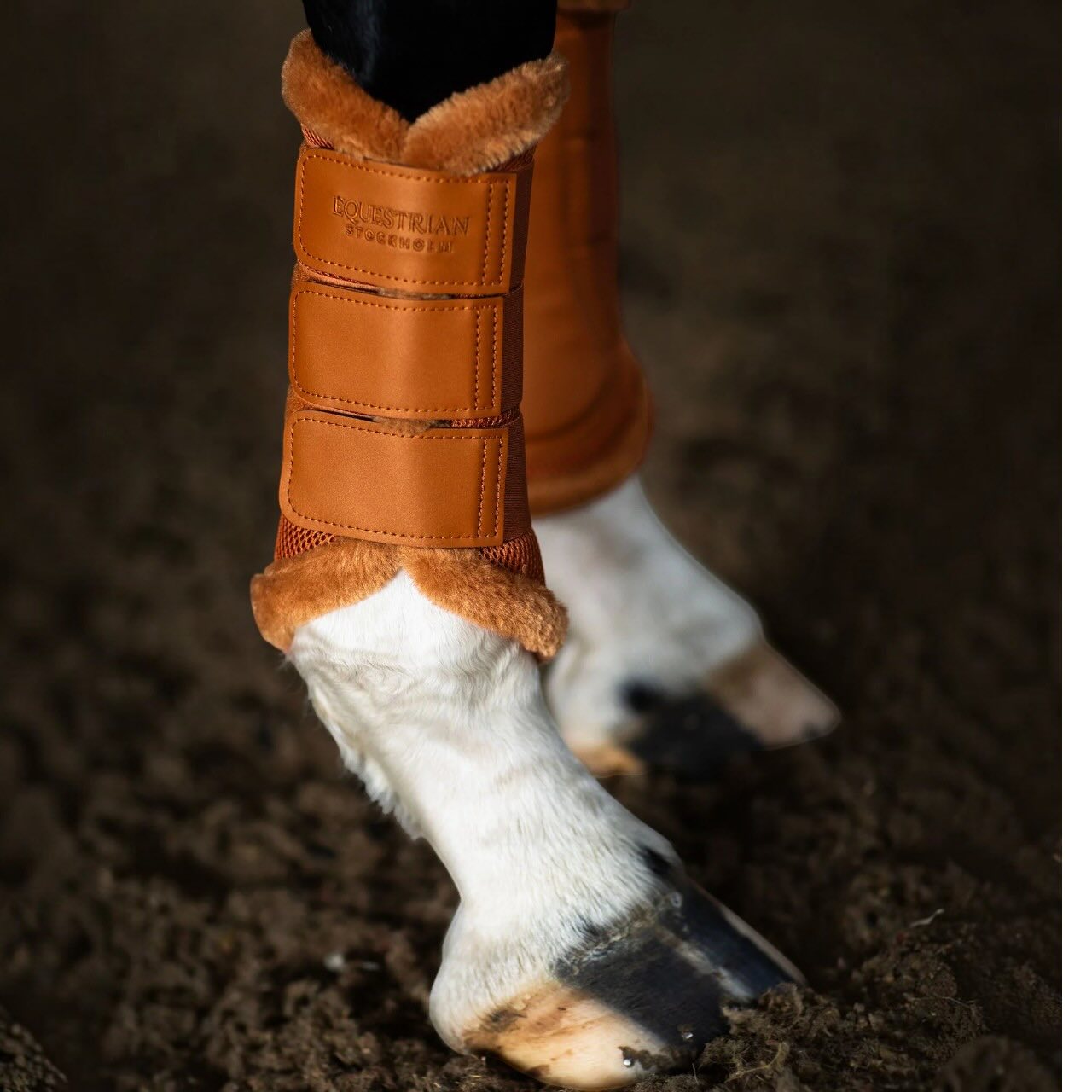 Gamaschen Fur Mash Chestnut Fellgamaschen