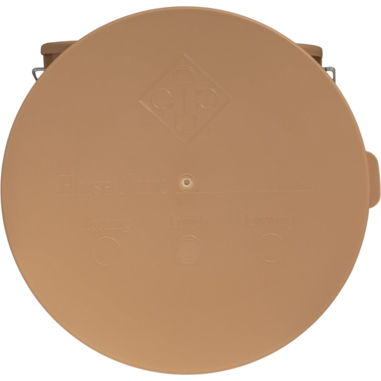 Futtereimer mit Deckel Eimer