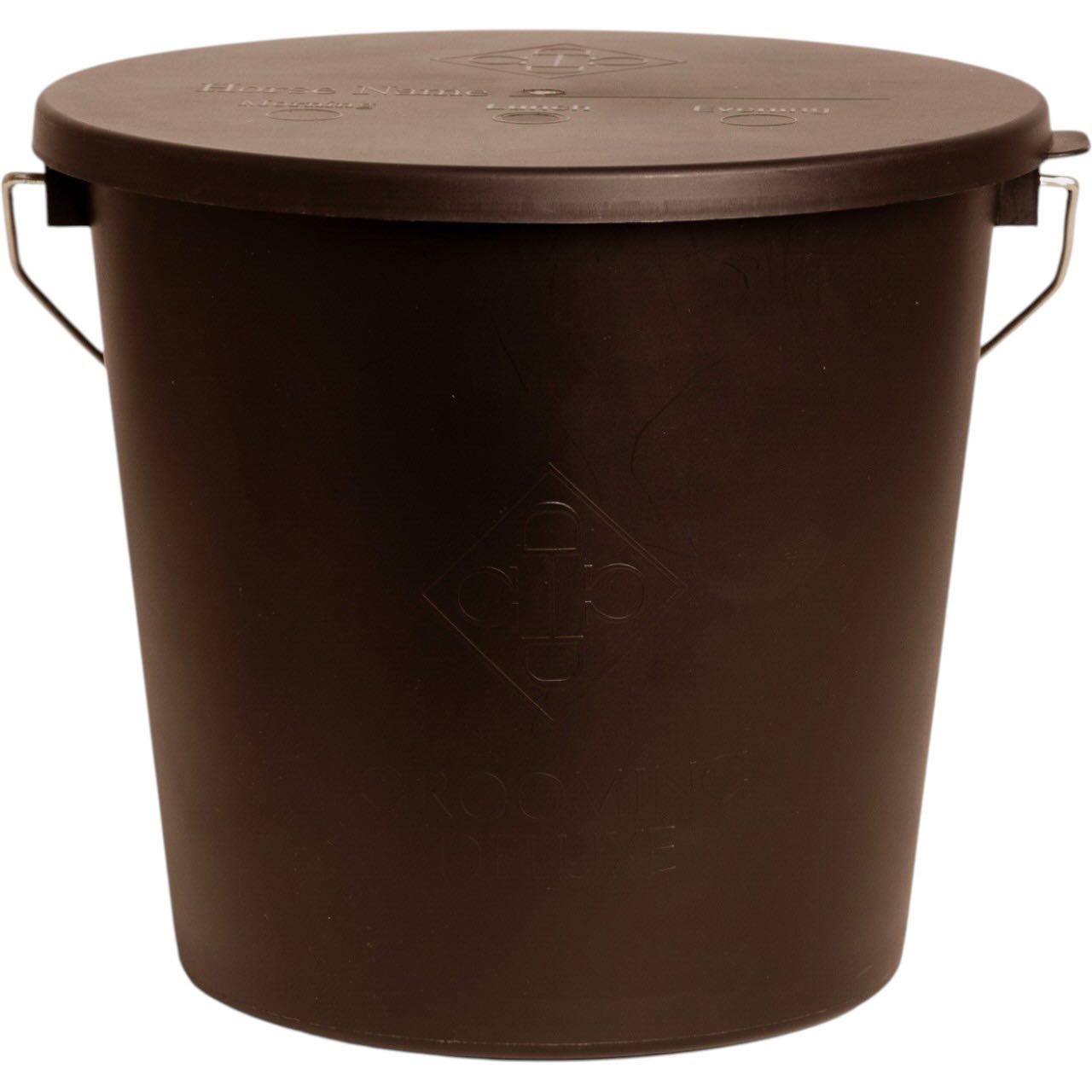 Futtereimer mit Deckel Eimer