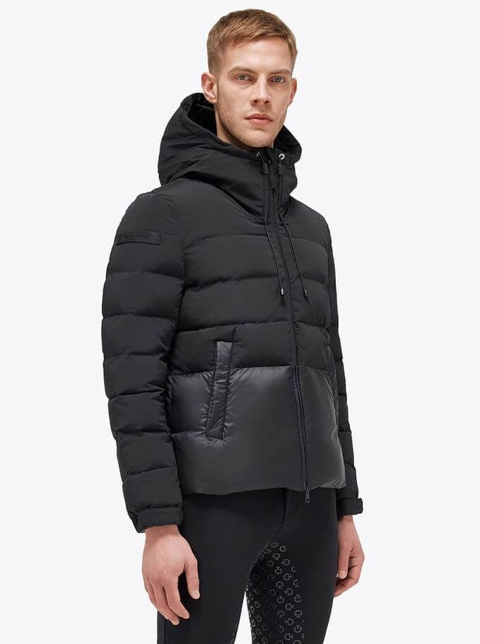 Daunenjacke Herren Hooded Nylon Puffer HW23