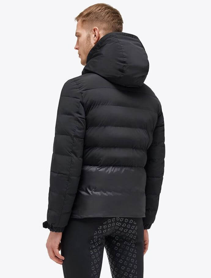 Daunenjacke Herren Hooded Nylon Puffer HW23
