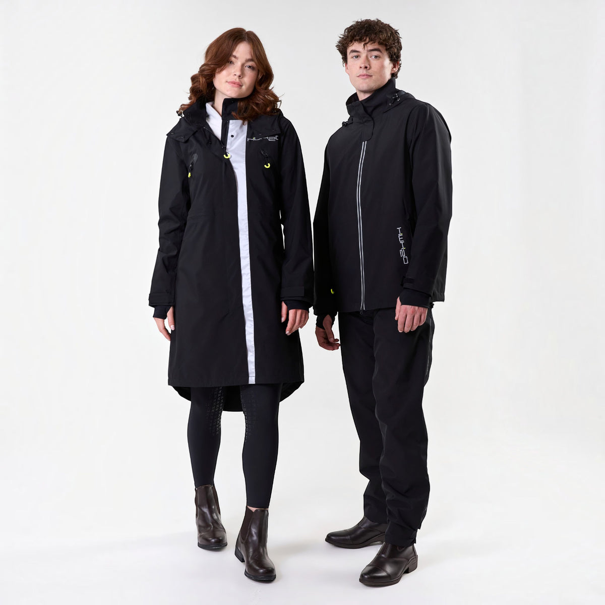 HWH20 Parka Horseware HW26 Regenmantel