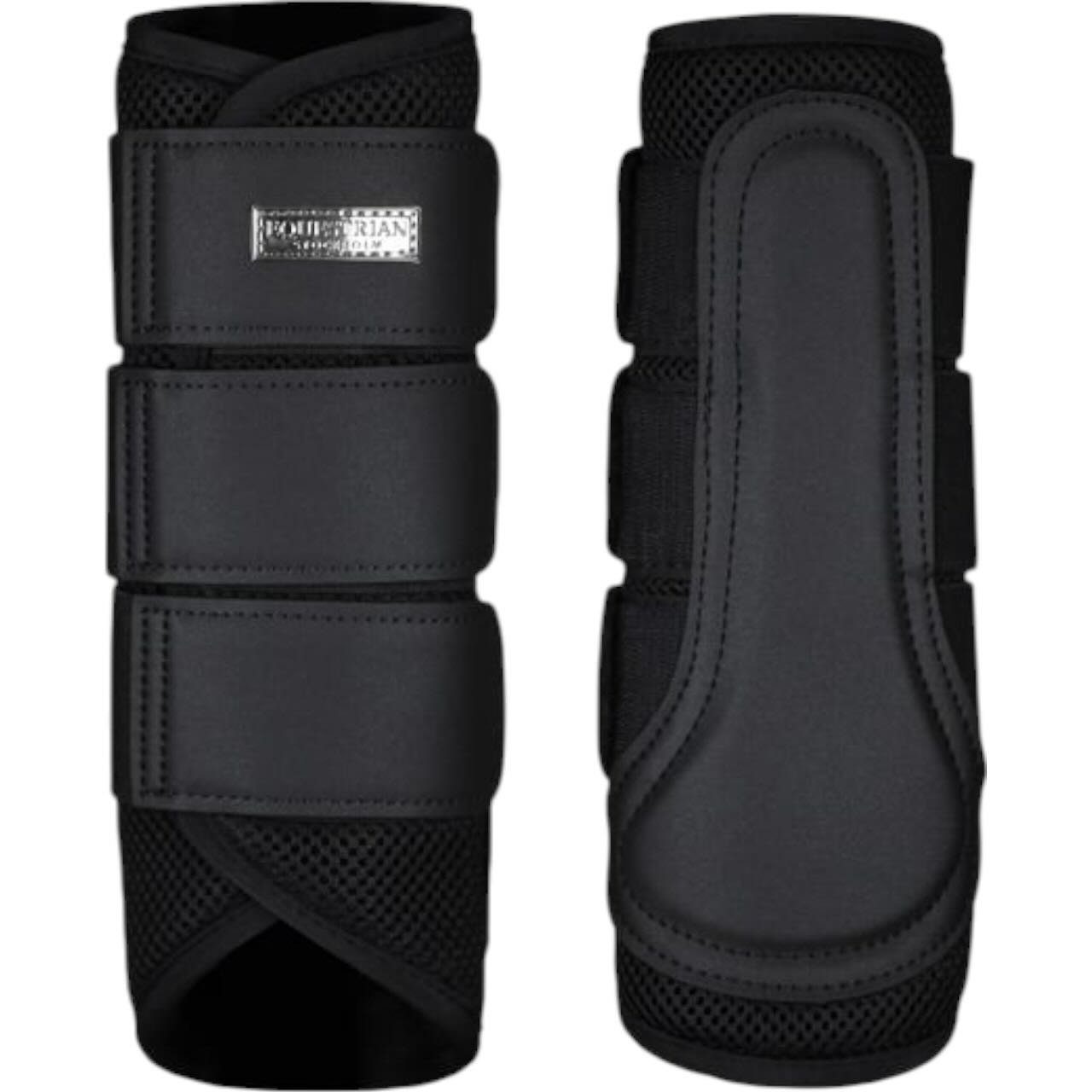 Dressurgamaschen Classic Mesh Boots Black Edition Gamaschen