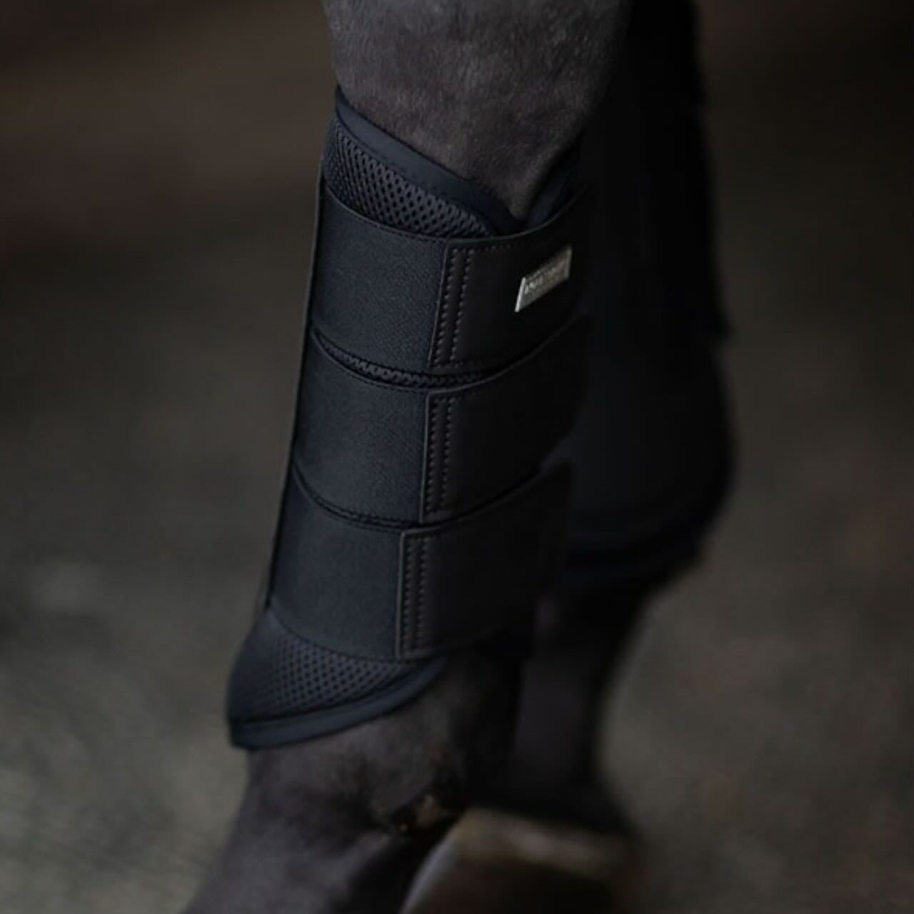 Dressurgamaschen Classic Mesh Boots Black Edition Gamaschen