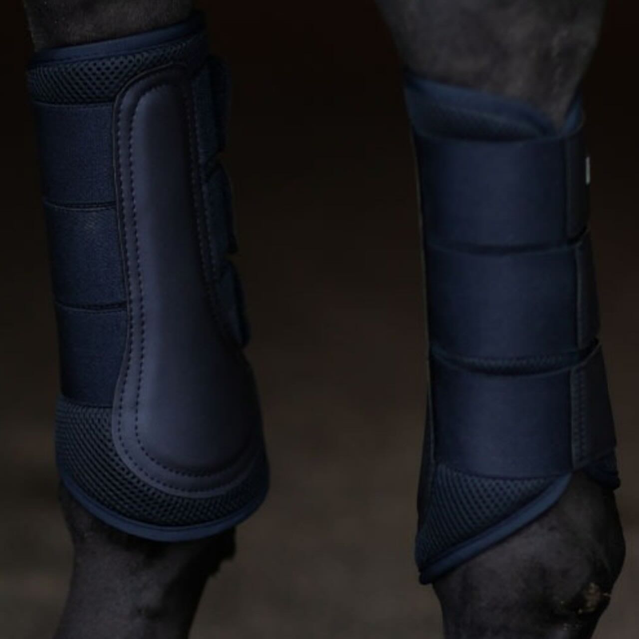 Gamaschen Classic Mesh Boots Midnight Blue Dressurgamaschen