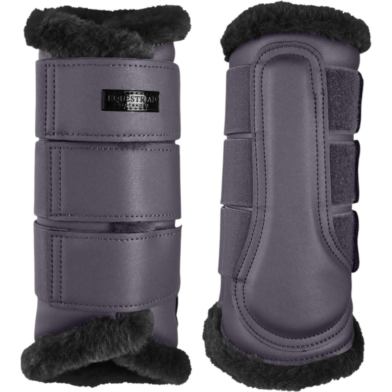 Gamaschen Dark Violet Fellgamaschen