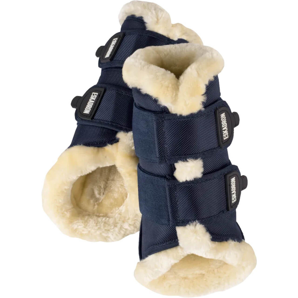 Gamaschen Fauxfur Kunstfell Beinschutz
