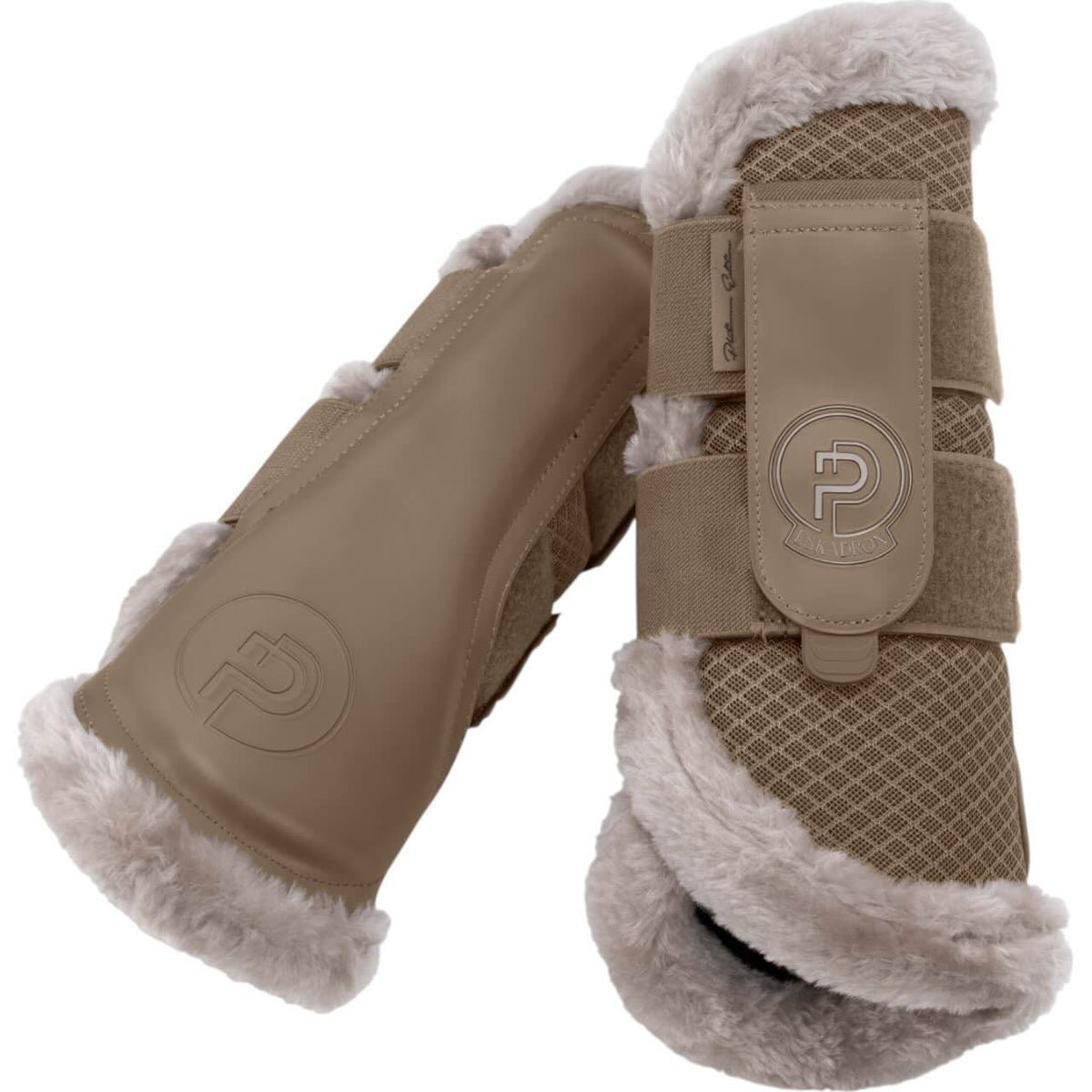 Gamaschen Mesh Faux Fur Platinum 2025 Beinschutz