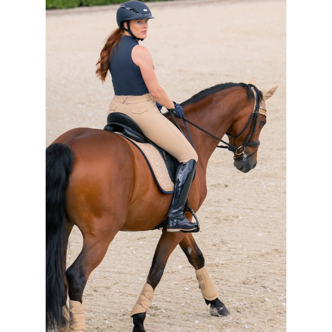 Gamaschen Softshell Jewel Classic Sports FS26 Dressurgamaschen