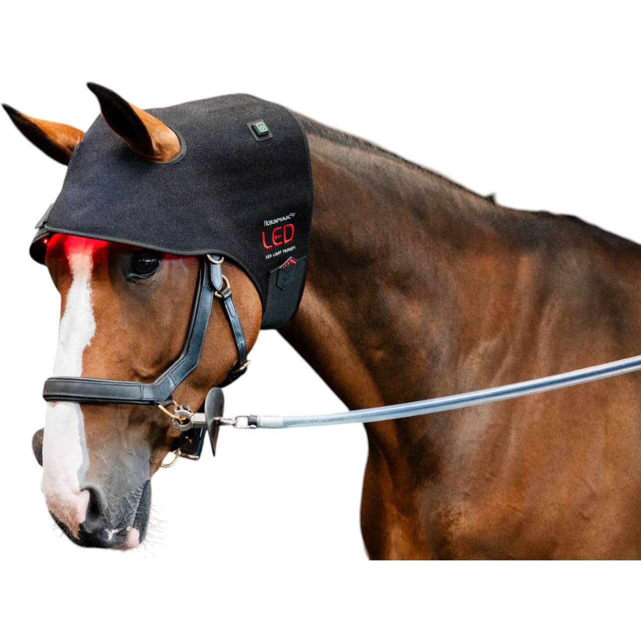 Genickhaube für LED-Rotlicht-Therapie Haube
