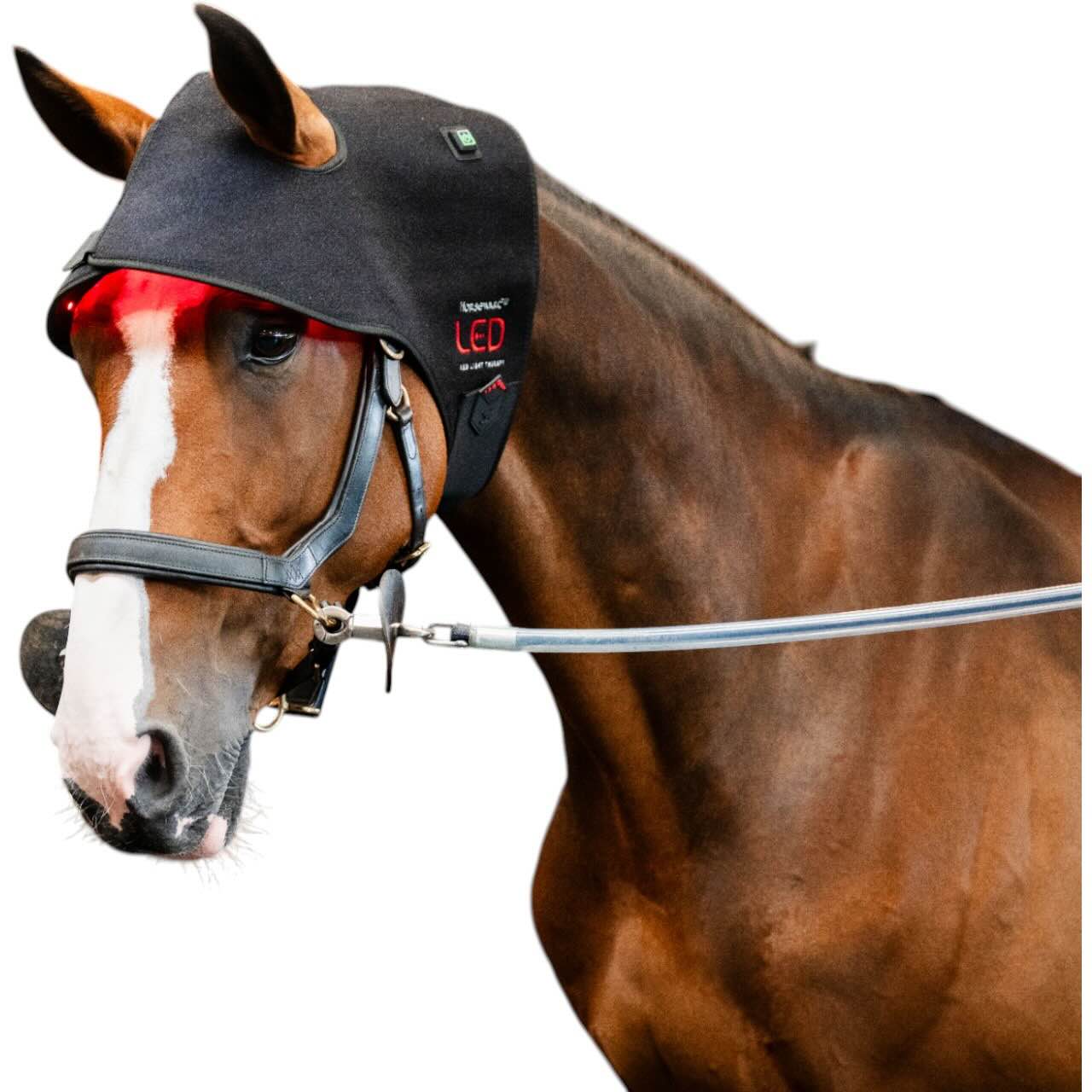 Genickhaube für LED-Rotlicht-Therapie Haube