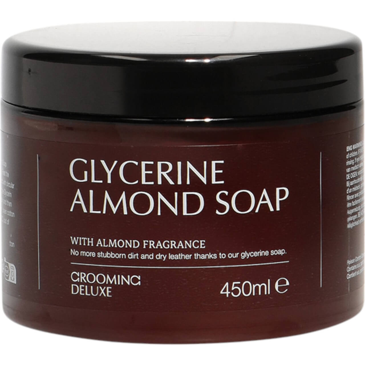 Lederseife Soap Glycerine Almond