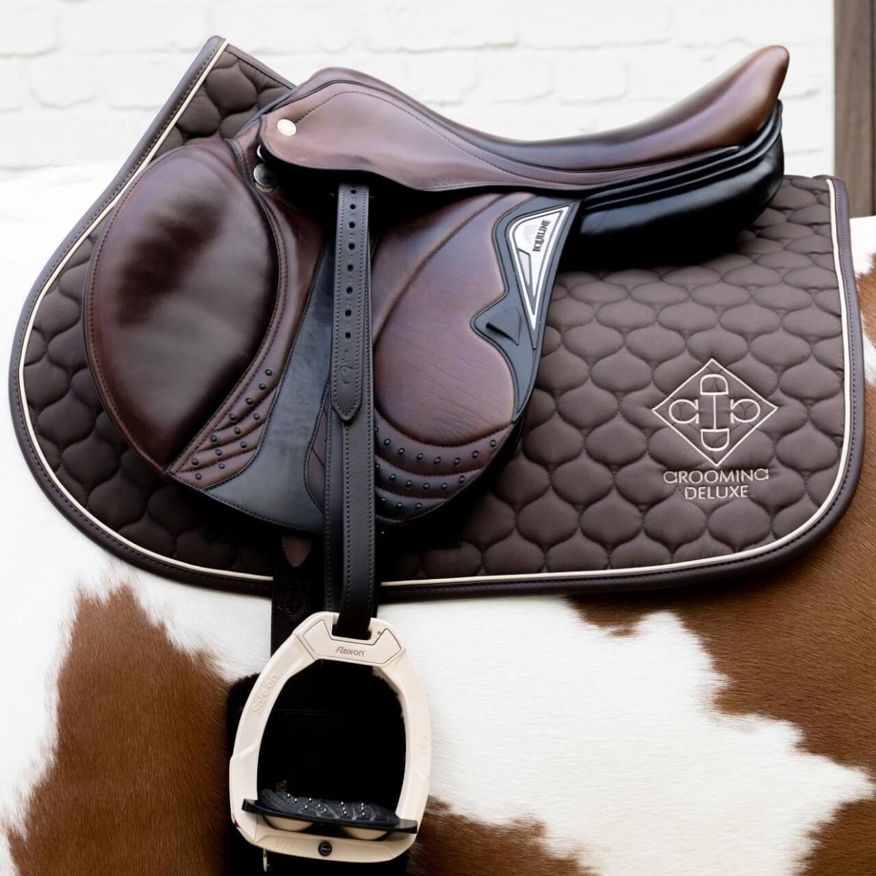 Springschabracke Grooming Deluxe Schabracke